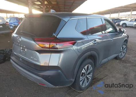 2021 Nissan Rogue Sv Intelligent Awd from USA, damaged, VIN 5N1AT3BB0MC764202